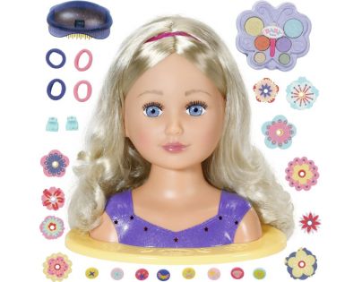 Zapf Creation Staršie sestrička Baby Born Česací hlava