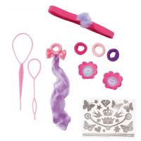 Zapf Creation Baby Born Starší sestřička Doplňky k česací hlavě Zapf Creation Baby Born Starší sestřička Doplňky k česací hlavě