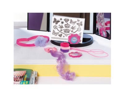 Zapf Creation Baby Born Starší sestřička Doplňky k česací hlavě