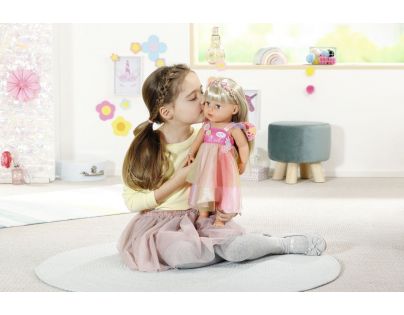 Baby Born Staršia sestrička Soft Touch Jednorožčia víla 43 cm