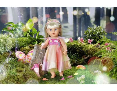 Baby Born Staršia sestrička Soft Touch Jednorožčia víla 43 cm