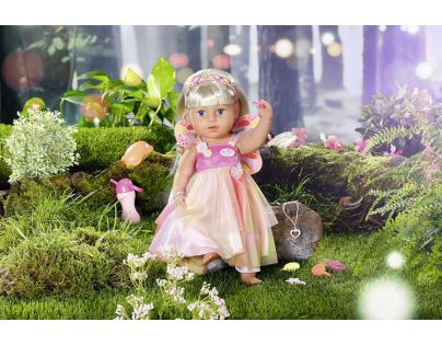 Staršie sestrička BABY born Soft Touch Jednorožec, 43 cm