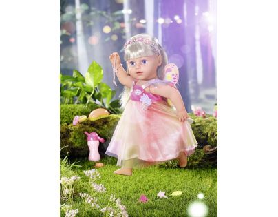 Staršie sestrička BABY born Soft Touch Jednorožec, 43 cm
