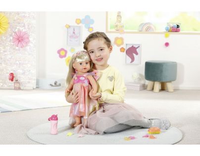 Staršie sestrička BABY born Soft Touch Jednorožec, 43 cm