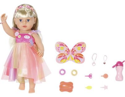 Staršie sestrička BABY born Soft Touch Jednorožec, 43 cm