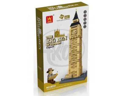 Stavebnice Big Ben 1642 dílků