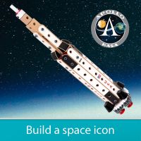 Stavebnica BRIO BUILDER NASA Apollo Saturn V 2