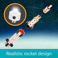 Stavebnica BRIO BUILDER NASA Apollo Saturn V 3