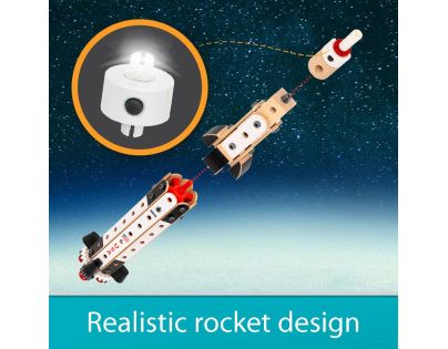 Stavebnica BRIO BUILDER NASA Apollo Saturn V