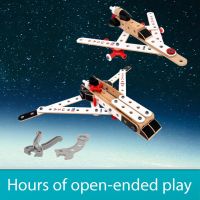 Stavebnica BRIO BUILDER NASA Apollo Saturn V 4
