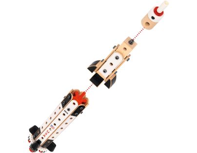 Stavebnica BRIO BUILDER NASA Apollo Saturn V