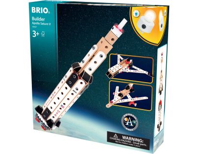 Stavebnica BRIO BUILDER NASA Apollo Saturn V