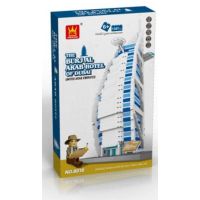 Stavebnice Burj Al Arab 1307 dílků 2