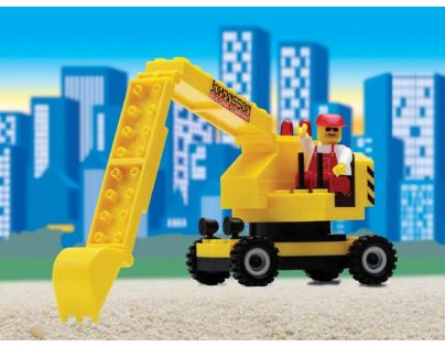 Stavebnice Cheva 31 Bagr 55ks