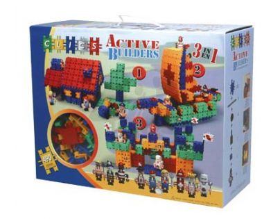 Stavebnice CLICS Multi Box 3v1