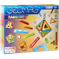 Stavebnica Geomag Rainbow - Poškodený obal