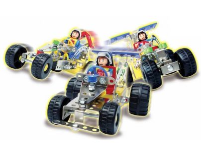 Stavebnica Malý mechanik auto na ovládanie