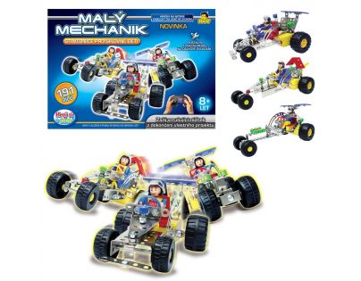 Stavebnica Malý mechanik auto na ovládanie