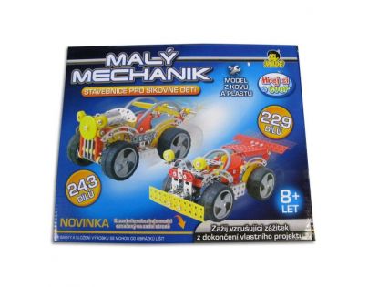 Stavebnice Malý mechanik auto