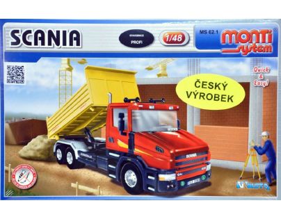 Monti System Stavebnica Monti 62.1 Scania 1:48