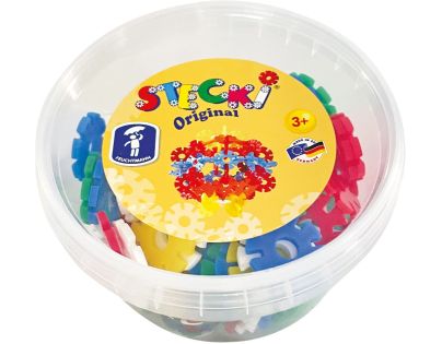 Stavebnica plastová Stecki Original, 130 g