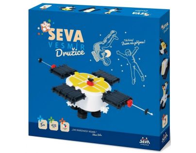 Stavebnica Seva Vesmír Družica 425 dielikov
