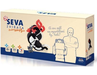 Stavebnica Seva Zvieratá Poslovia dobrých správ