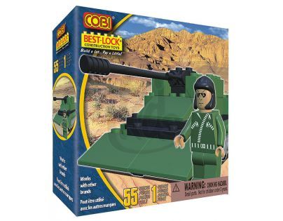 Stavebnice tank 55ks Cobi
