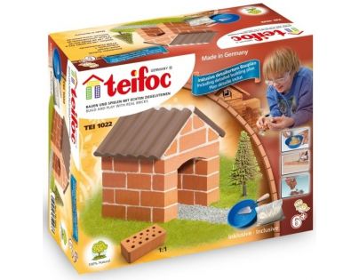 Stavebnice Teifoc Chatka