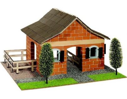 Stavebnica Teifoc Veľká Stajňa 420 dielikov