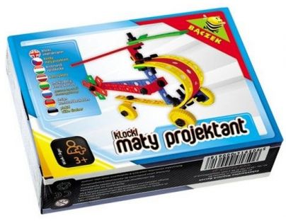Stavebnice Variant Malý projektant 90ks