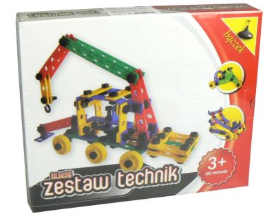 Stavebnica Variant Malý techník 183ks