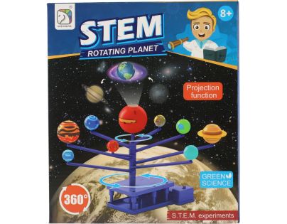 Teddies Stavebnicový model slnečnej sústavy