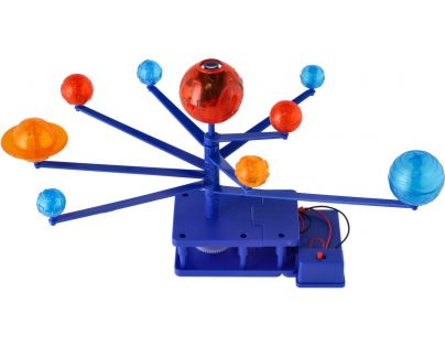 Teddies Stavebnicový model slnečnej sústavy