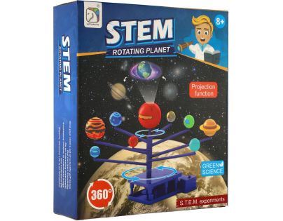 Teddies Stavebnicový model slnečnej sústavy