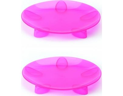 Steadyco Steady talíř desertní 2 pack Pink