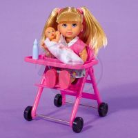 Simba S 5733200 - Šťastná rodina - těhotná Steffi a Kevin 6