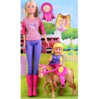 Steffi Love Bábika a Evi Horse Training 4