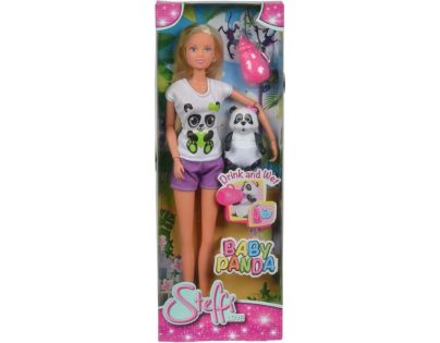 Steffi Love Bábika Baby Panda