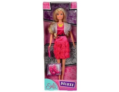 Steffi Love Bábika Deluxe - Ružové topánky