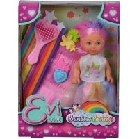Steffi Love Bábika Evička Rainbow Princess 4