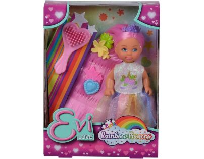 Steffi Love Bábika Evička Rainbow Princess