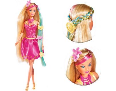 Steffi Love Bábika Fashion Hair