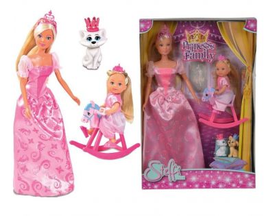 Steffi Love Bábika Princess Family