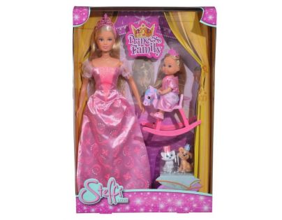 Steffi Love Bábika Princess Family