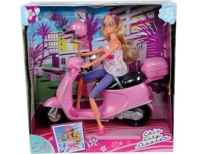 Simba Steffi Love Panenka se skútrem