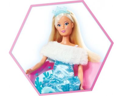 Steffi Love Bábika Steffi s koňom Snow Dream