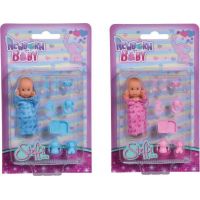 Steffi New Born Baby Bábätko ružové 3