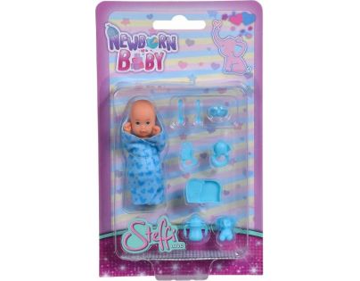 Steffi New Born Baby Bábätko modré