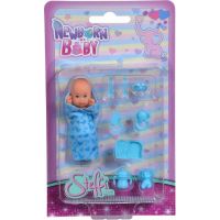 Steffi New Born Baby Bábätko modré 2